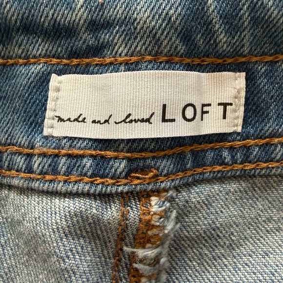 The Wide Leg Jean from Loft in Excellent Condition - Picture 6 of 7